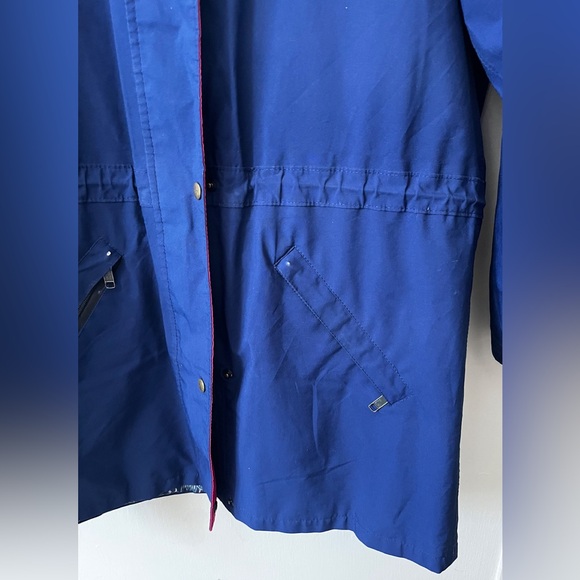 80s/90s Vintage Far West Windbreaker Barn/Chore Style Jacket Made in Canada - Picture 11 of 14